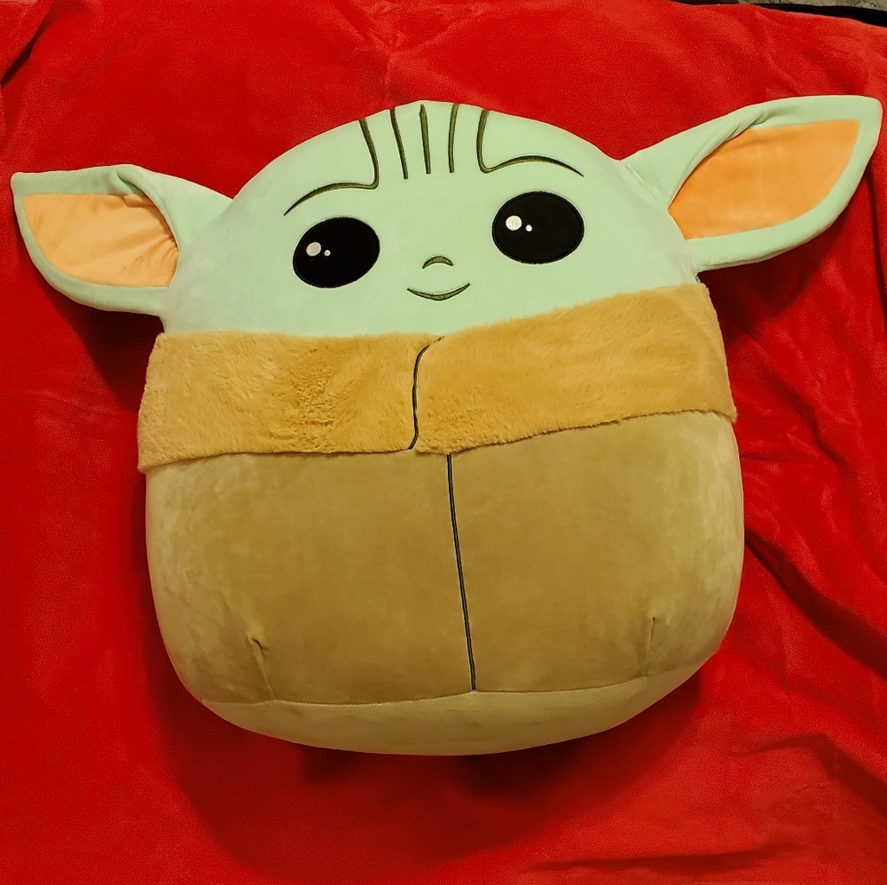 NWT 20" Baby Yoda Squishmallow